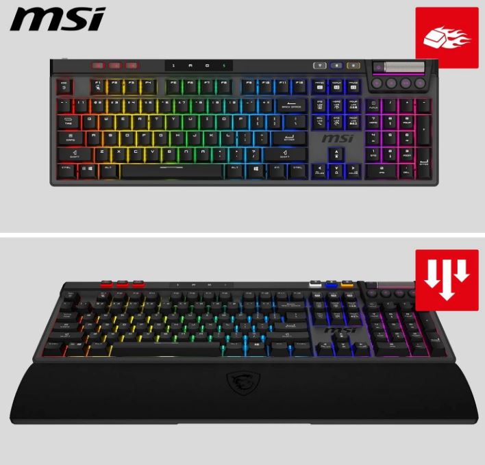 Tastatura MSI STRIKE PRO W SILENT US