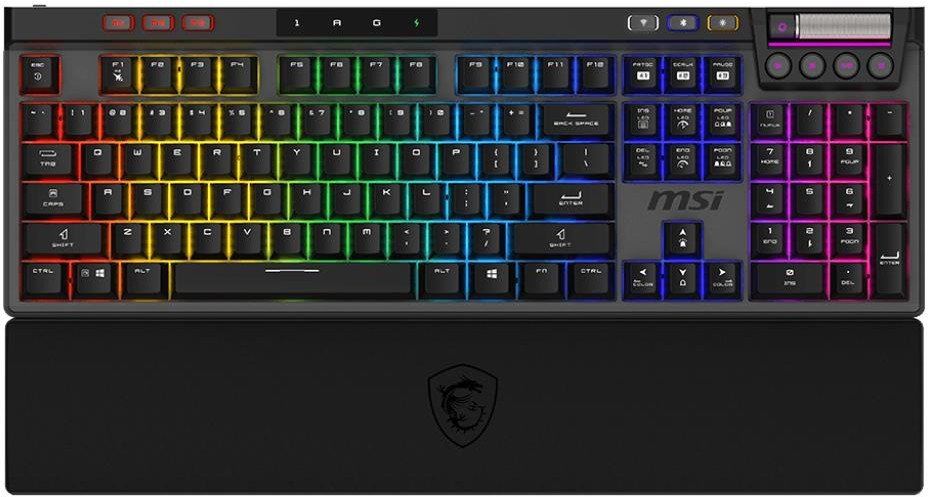 Tastatura MSI STRIKE PRO W SILENT US