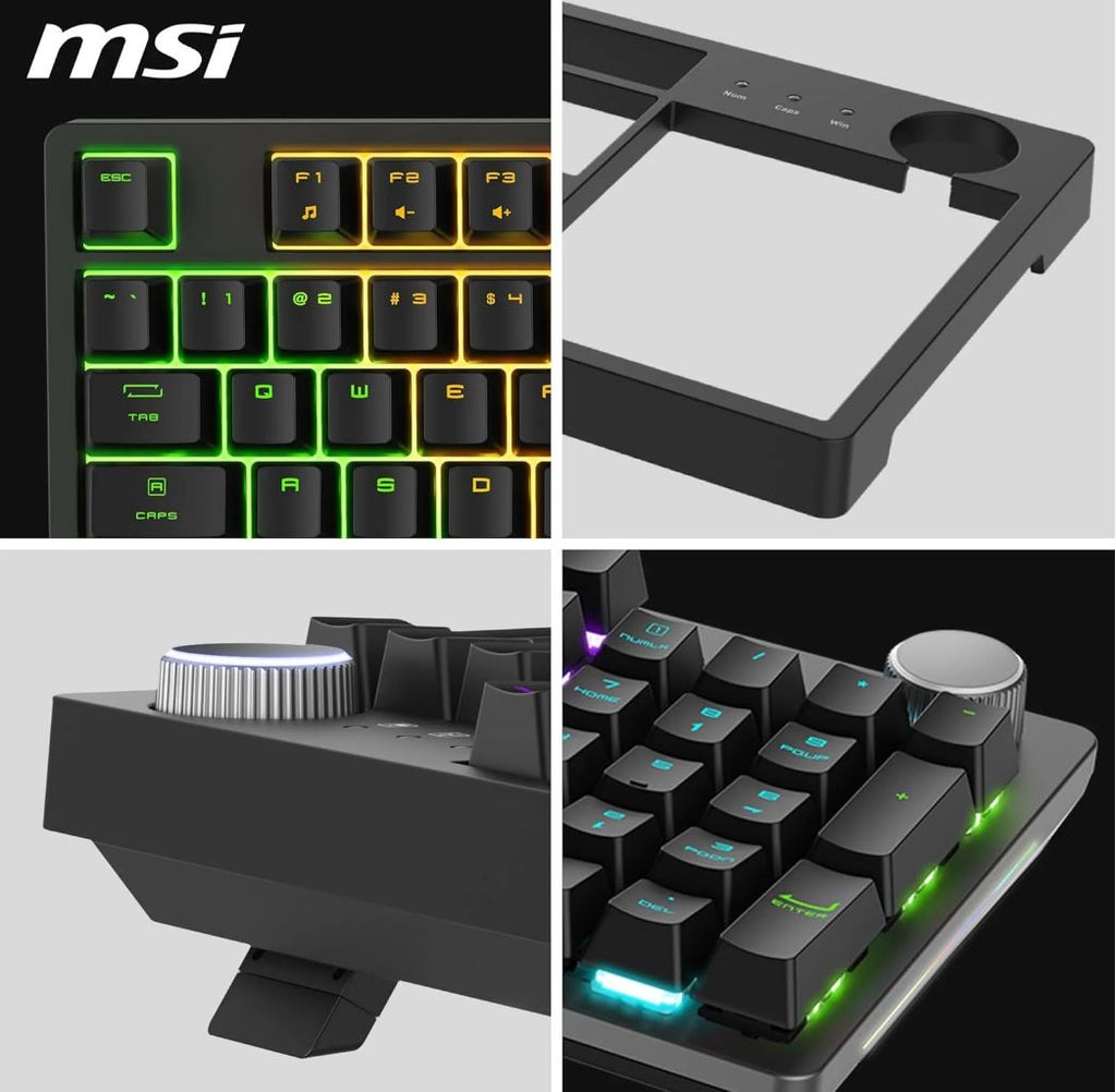 Tastatura MSI FORGE GK320 RED US