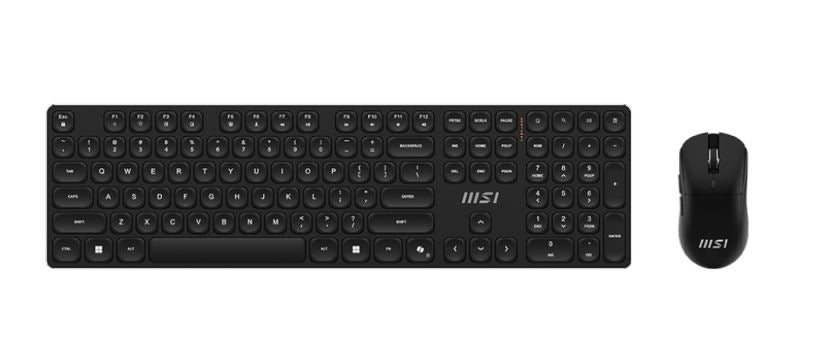 Tastatura+miš MSI FORGE K210 W COMBO US