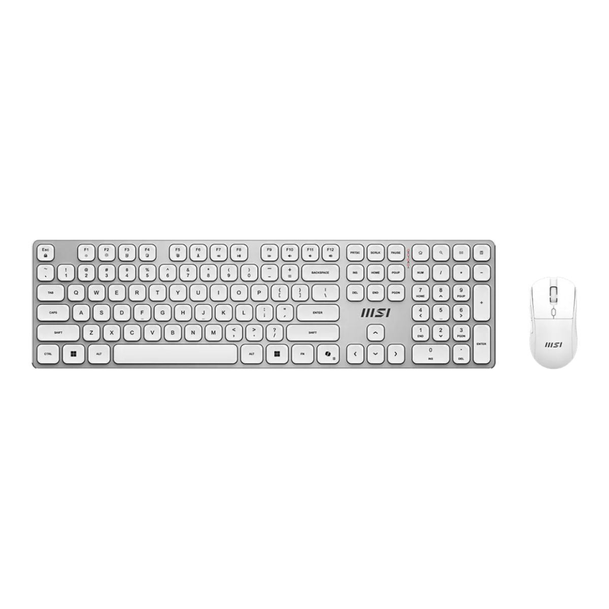 Tastatura+miš MSI FORGE K210 W COMBO W US