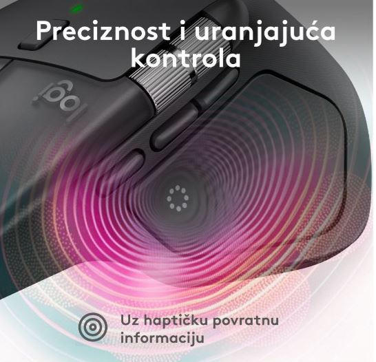 Miš Logitech MX Master 4 Graphite