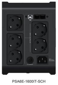UPS Vertiv (ex. Emerson) PSA6E-1600IT-SCH