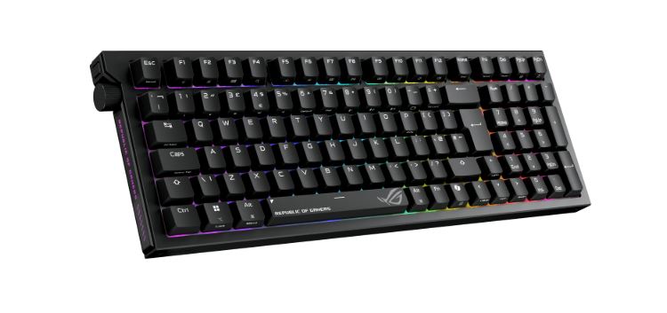 ASUS Tastatura AS ROG STRIX MORPH 96 WL/NXSWV2/US/AB