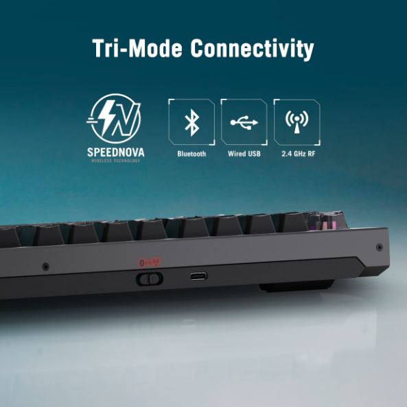 ASUS Tastatura AS ROG STRIX MORPH 96 WL/NXSWV2/US/AB