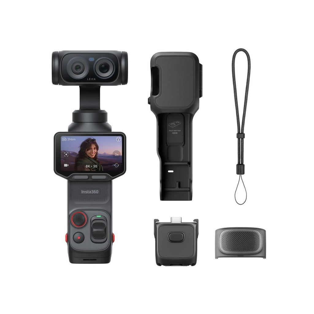Akciona kamera Insta360 Luna Ultra Standard Bundle Cosmic Black