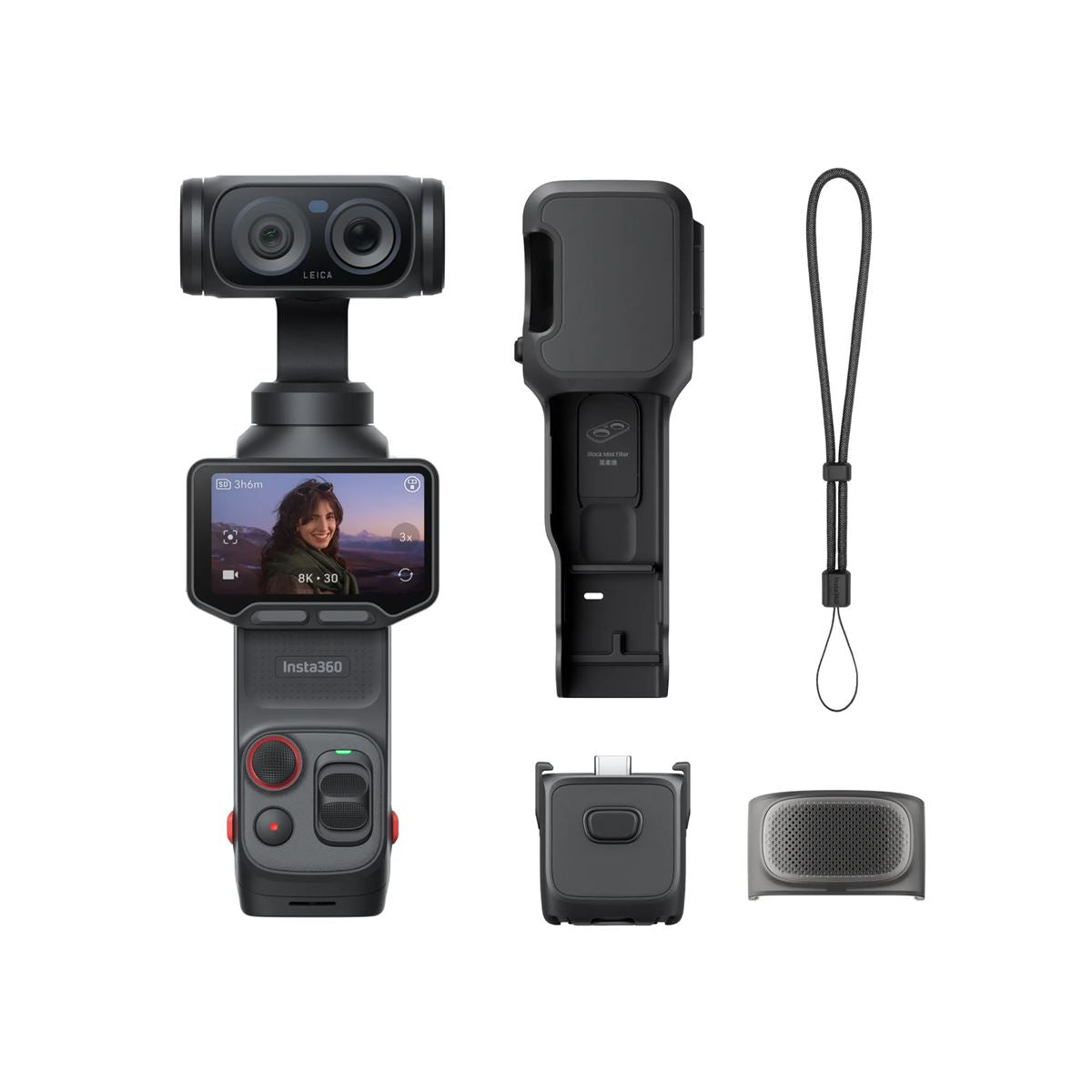 Akciona kamera Insta360 Luna Ultra Standard Bundle Cosmic Black
