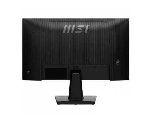 Monitor 22 MSI PRO MP225 E12VL VA 120HZ FHD