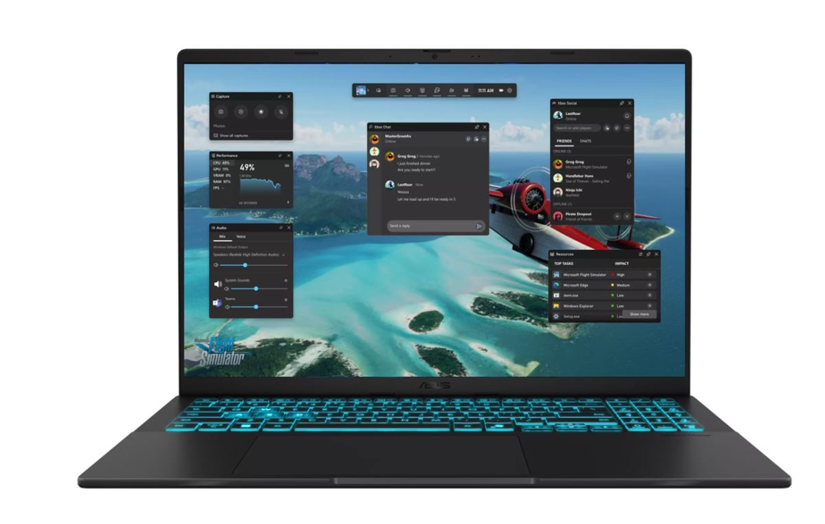 Laptop ASUS 16" WUXGA, Core 5 210H, 8GB, 512GB, RTX3050, No OS