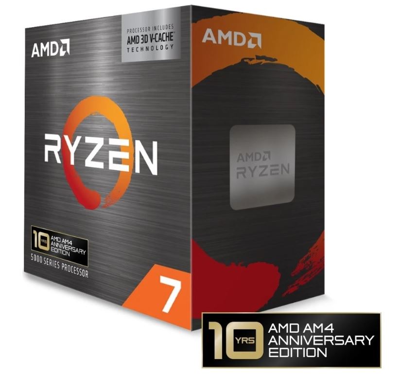 Procesor AMD Ryzen 7 5800X3D refresh