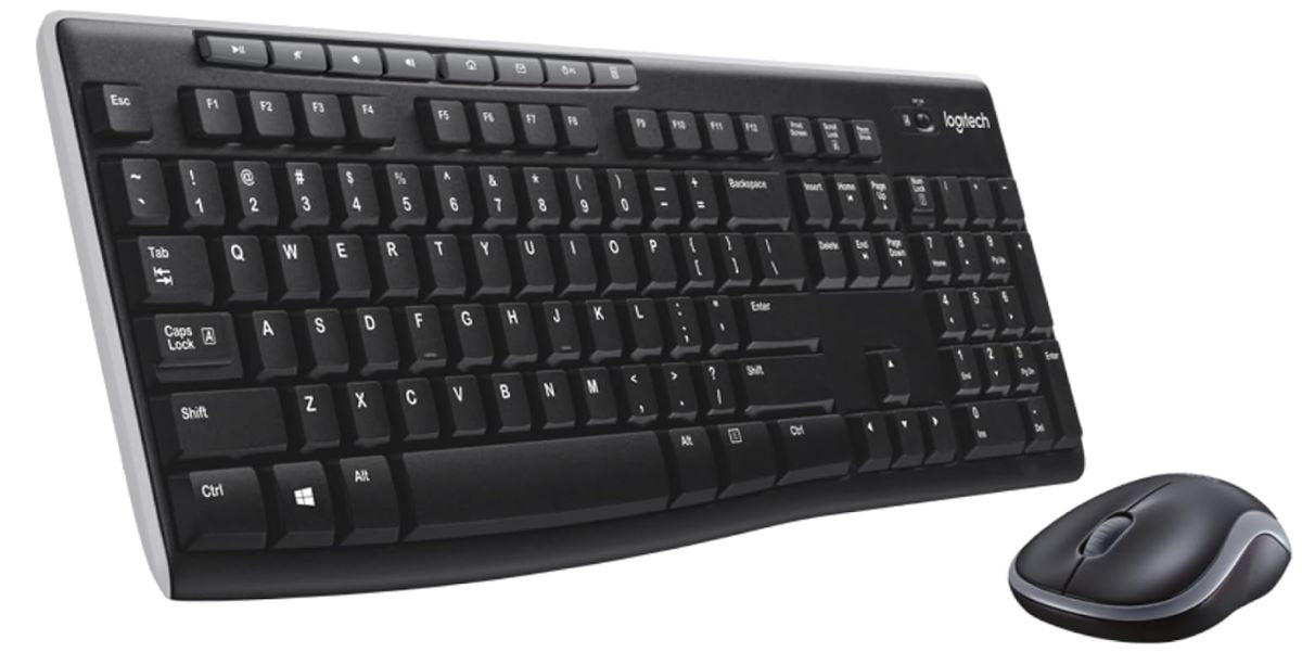 TAST + MIŠ LOGITECH MK270 Wireless US