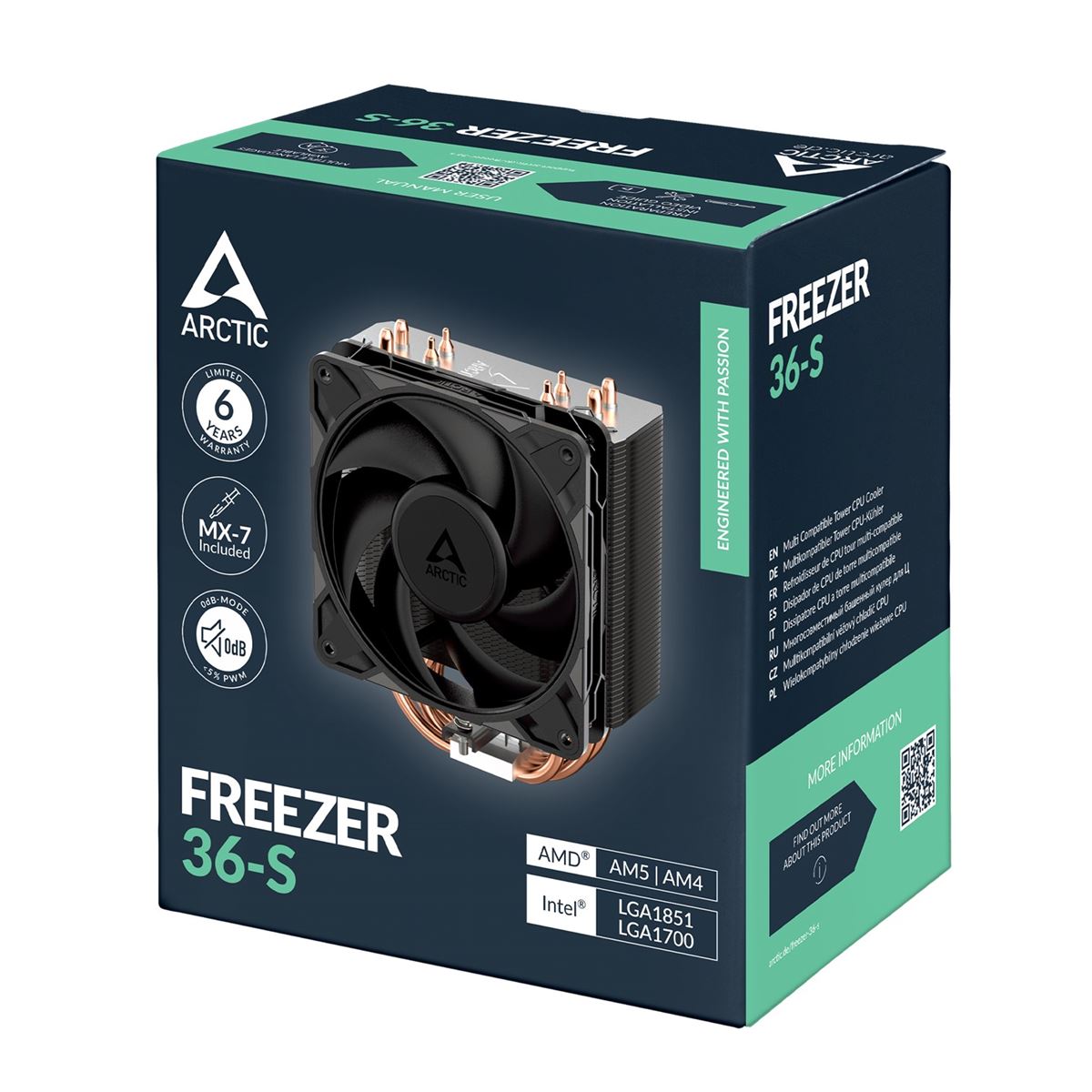Hladnjak za Procesor Arctic Freezer 36