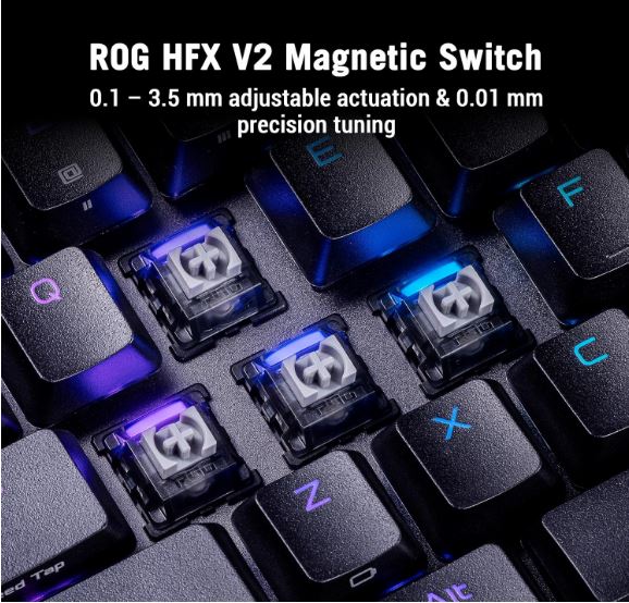Tastatura ASUS ROG FALCATA/HFXV2/US/PBT