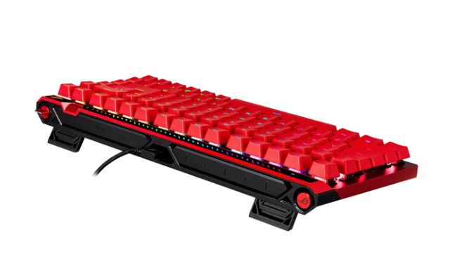 Tastatura ASUS ROG FALCHION ACE 75HE/BK/V2/US/PBT