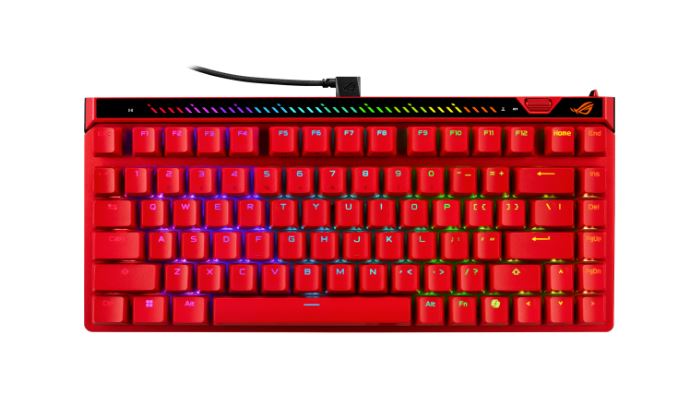 Tastatura ASUS ROG FALCHION ACE 75HE/BK/V2/US/PBT