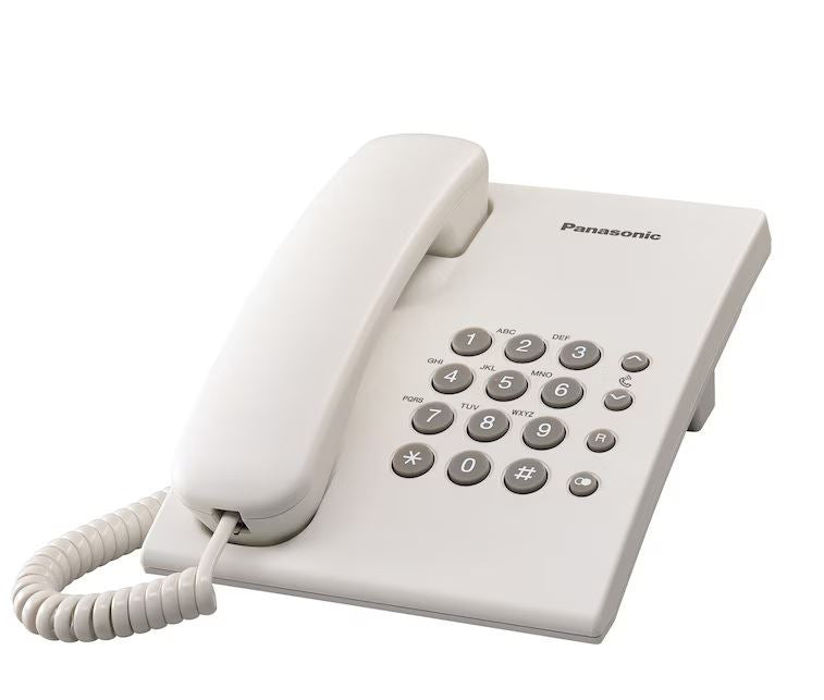 PANASONIC telefon stolni KX-TS500HGW bijeli