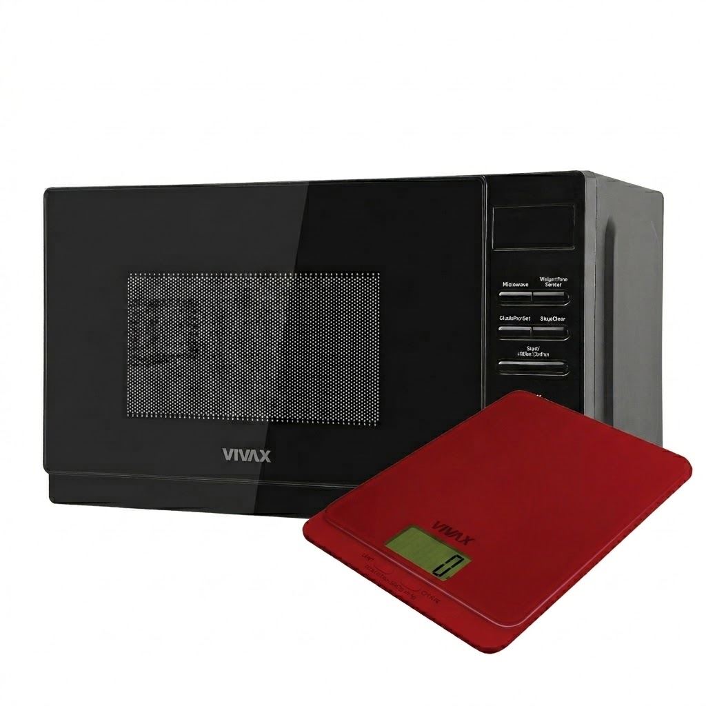 Mikrovalna pećnica Vivax Mikrovalna peć. MWO-2070BL+KS-505R