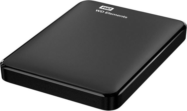 Eksterni disk Western Digital Eksterni WD Elements Portable 1TB 2,5" WDBUZG0010BBK-WESN