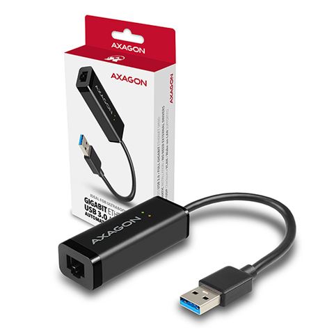 Adapter AXAGON ADE-SR Type-A USB3.0 - Gigabit Ethernet 10/100/1000