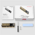 Kontroler AXAGON PCEM2-1U PCI-E 3.0 16x - M.2 SSD NVMe