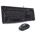 Komplet tastatura i miš Tastatura desktop Logitech MK120, engleski layout