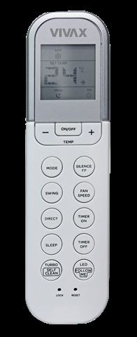 VIVAX COOL, klima uređaji, ACP-18CH50AERI/I2