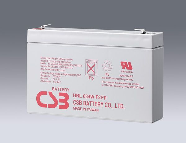 Baterija za UPS CSB baterija opće namjene HRL634 (F2)