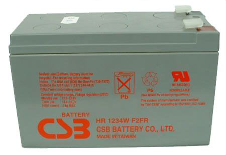 Baterija za UPS CSB baterija opće namjene HR1234W (F2)