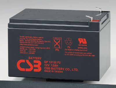 Baterija za UPS CSB baterija opće namjene GP12120 (F2)
