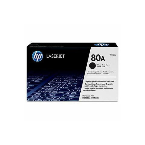 Toner HP CF280A no.80A Black