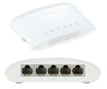 D-Link switch neupravljivi, DGS-1005D/E
