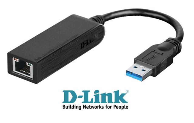 USB hub D-Link USB 3.0 Gigabit Ethernet Adapter DUB-1312