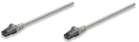 Patch kabl Intellinet prespojni mrežni kabel Cat.5e UTP PVC 2m sivi