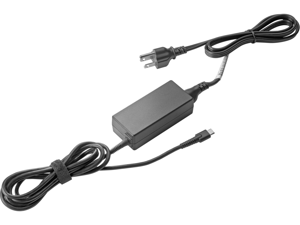 HP 45W USB-C LC Power Adapter HP 45W USB-C LC Power Adapter HP 45W USB-C