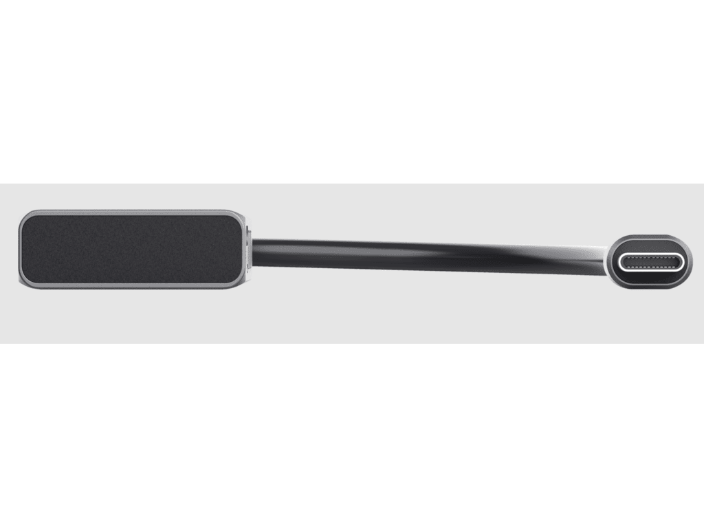 Trust Halyx Hub+čitač kartica USB-C Hub,3 USB porta, čitač kartica SD