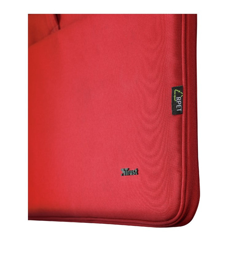 Trust Bologna torba za laptop 16", crvena, eco-friendly