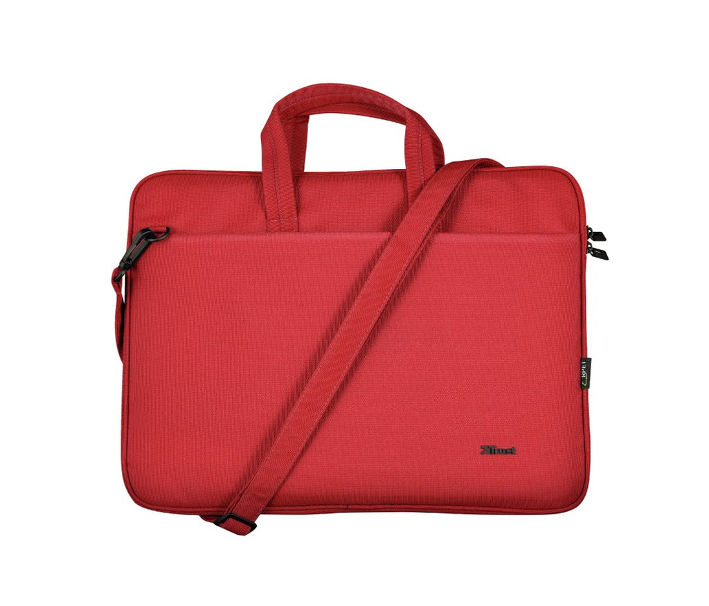 Trust Bologna torba za laptop 16", crvena, eco-friendly
