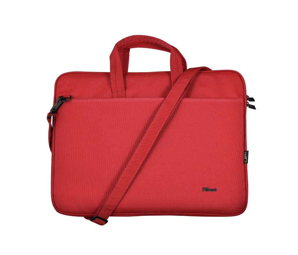 Trust Bologna torba za laptop 16", crvena, eco-friendly