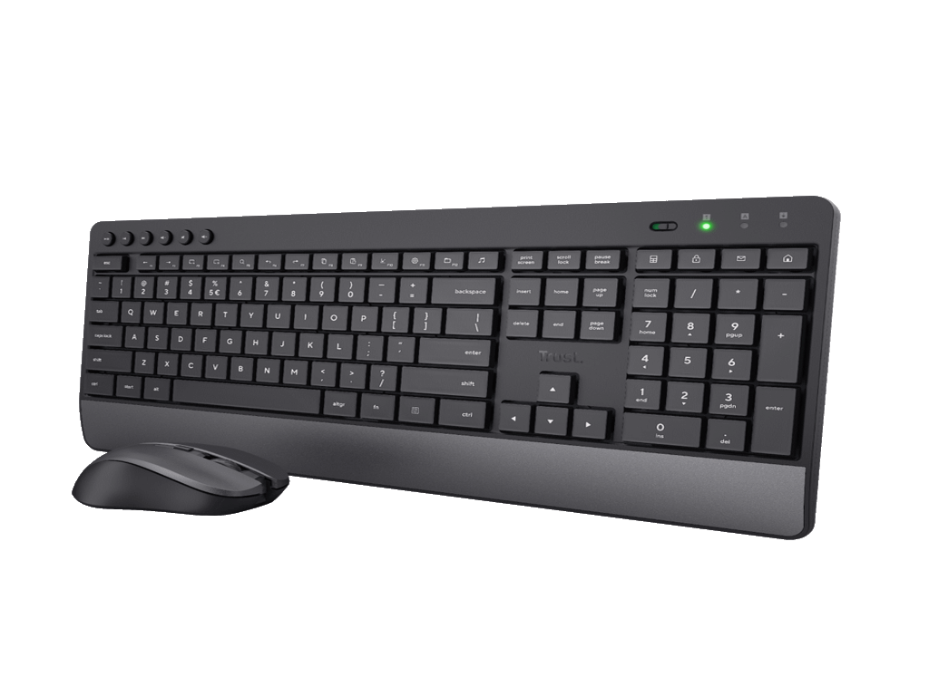 Trust Comfort Wls Set Tast+Miš