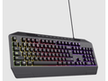 Trust GXT 836 EVOCX gaming tastatura, RGB, žičana, USB 2.0, full-size