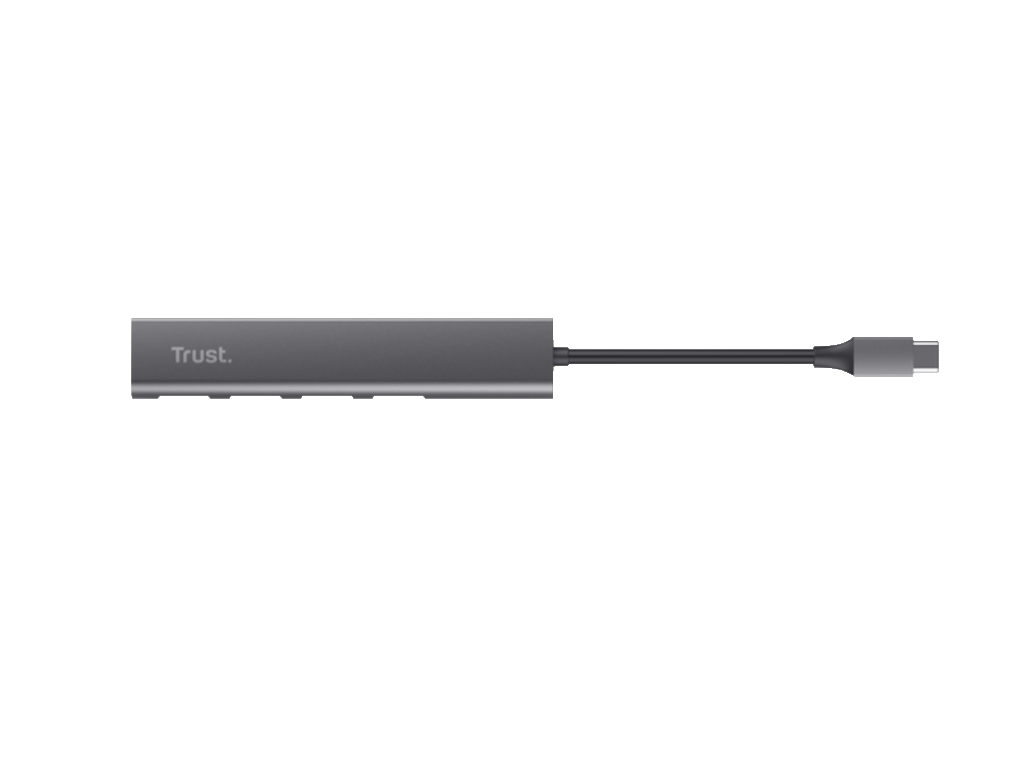 Trust Halyx USB-C to 4-port USB-A 3.2 Gen1 Hub