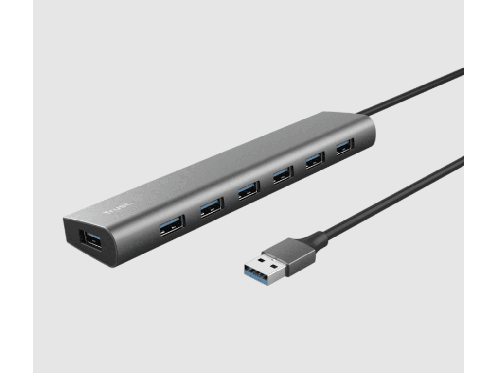 Trust Halyx 7 Port USB 3.2 Gen1 Hub