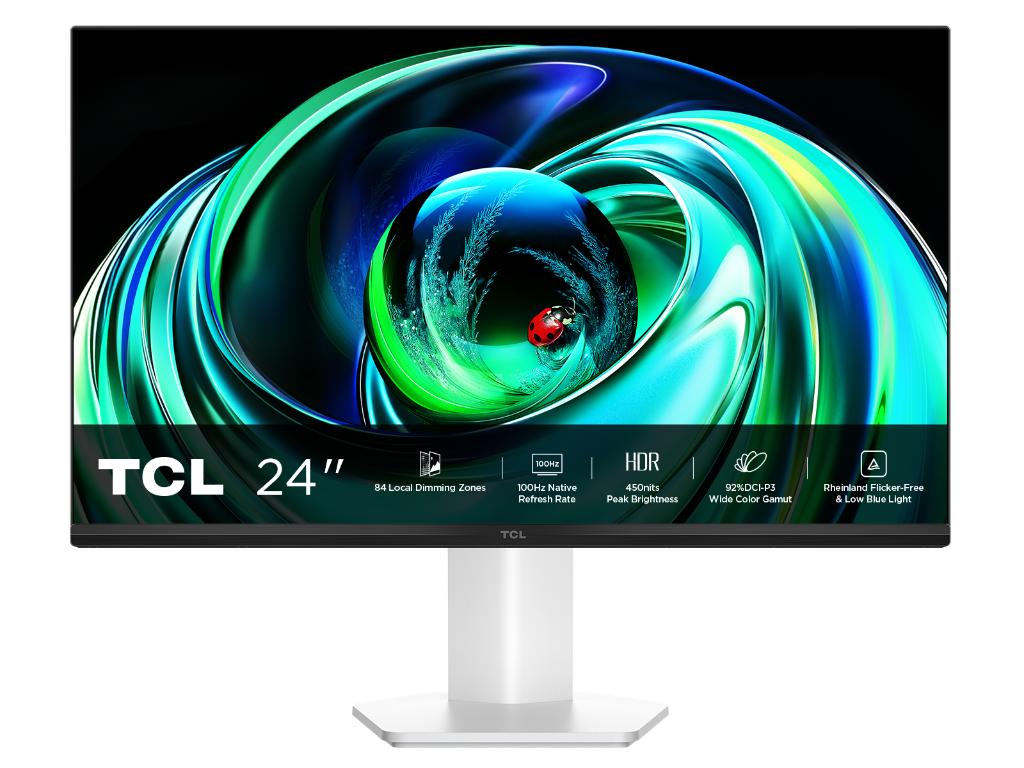 TCL 24"G54 VA Mini LED Monitor 23"8
