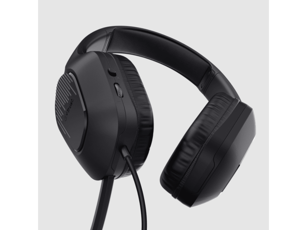Trust GXT790 3-in-1 gaming bundle (slušalica, miš i podloga za miš), crna