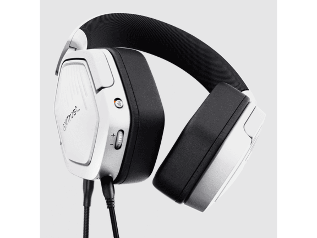 Trust GXT492W Carus over-ear gaming slušalice, bijele