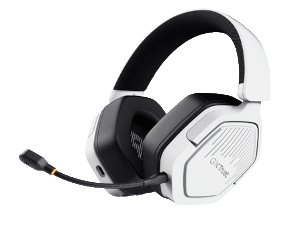 Trust GXT493W Carus over-ear wireless slušalice, bijele