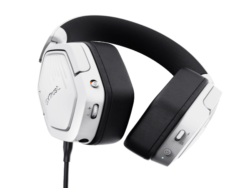 Trust GXT493W Carus over-ear wireless slušalice, bijele