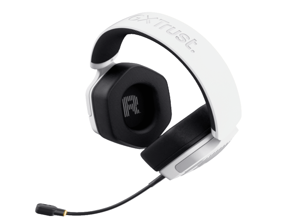 Trust GXT493W Carus over-ear wireless slušalice, bijele