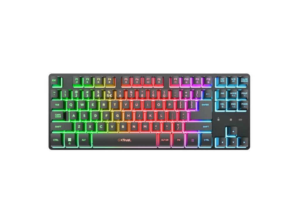 Trust GXT831 Thado TKL WRLS , crna