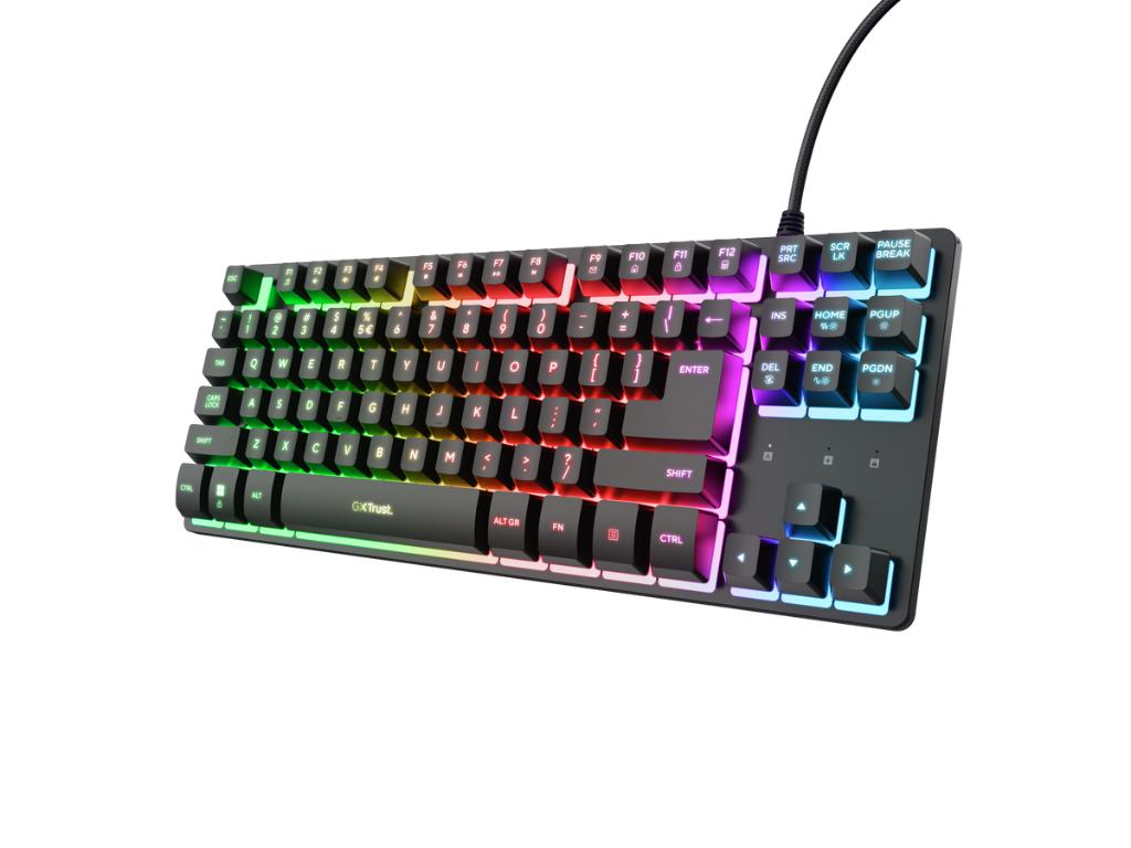 Trust GXT833 Thado TKL , Tastatura Crna, lokalizovano